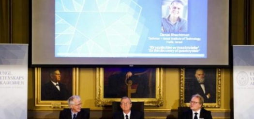 Odkrywca kwazikryształów - laureatem Nagrody Nobla z chemii