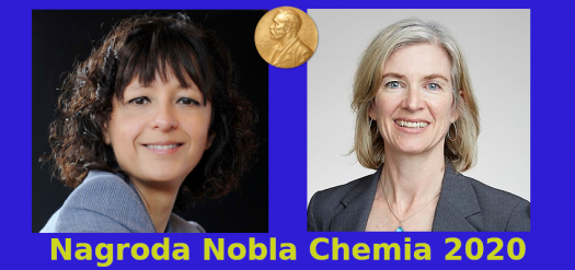 Nagroda Nobla chemia 2020