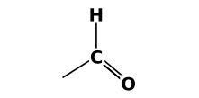 Aldehydowa grupa funkcyjna.