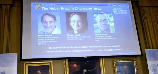 Nobel za komputerowe modele układów chemicznych.
