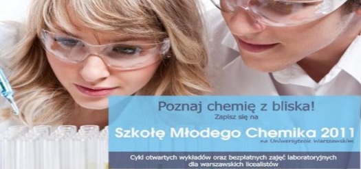 W Warszawie rusza Szkoła Młodego Chemika