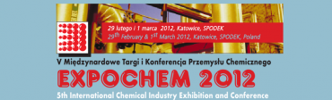 V Międzynarodowe Targi Przemysłu Chemicznego EXPOCHEM 2012